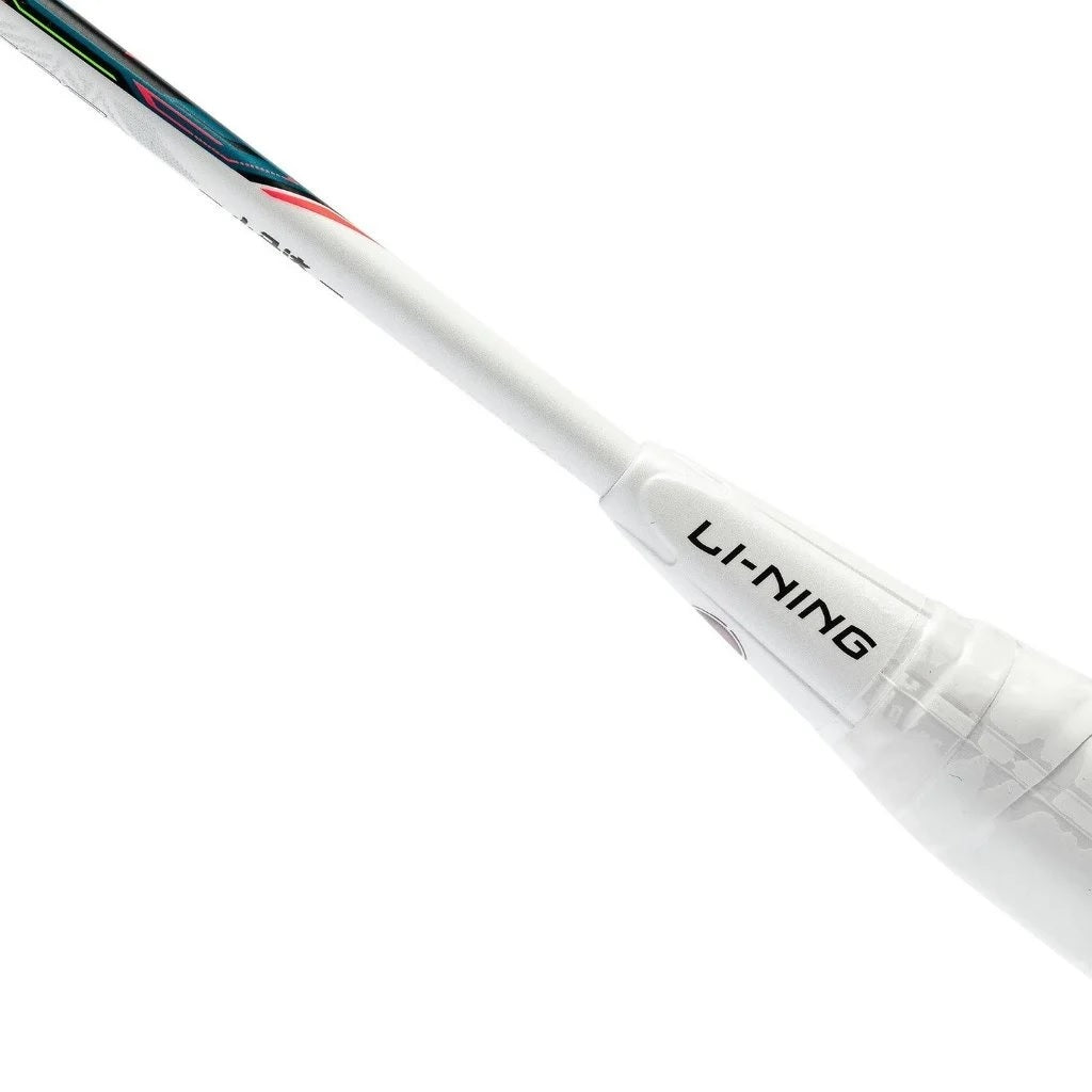 Badmintonschläger HalberTec Motor (3U) schwarz/neon-pink - unbespannt  - AYPU075-3