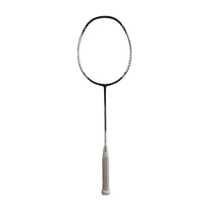 Badmintonschläger HalberTec Motor (3U) schwarz/weiß - unbespannt  - AYPU073-3