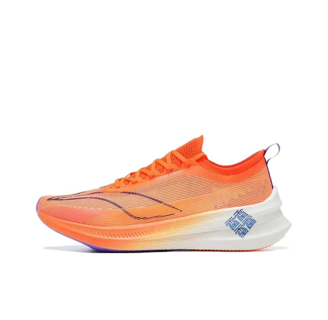 Men's professional running shoe Feidian 3 Elite - orange/white - ARMT035-7