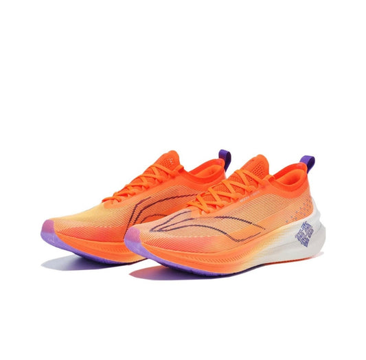 Men profi running shoe Feidian 3 Elite - orange/white - ARMT035-7