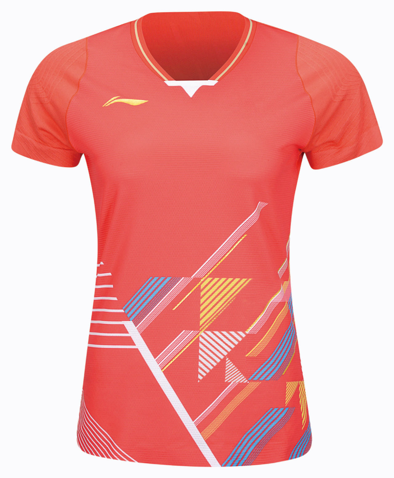 Damen Wettkampfshirt "China Youth Team Winner" - rot - AAYT582-2