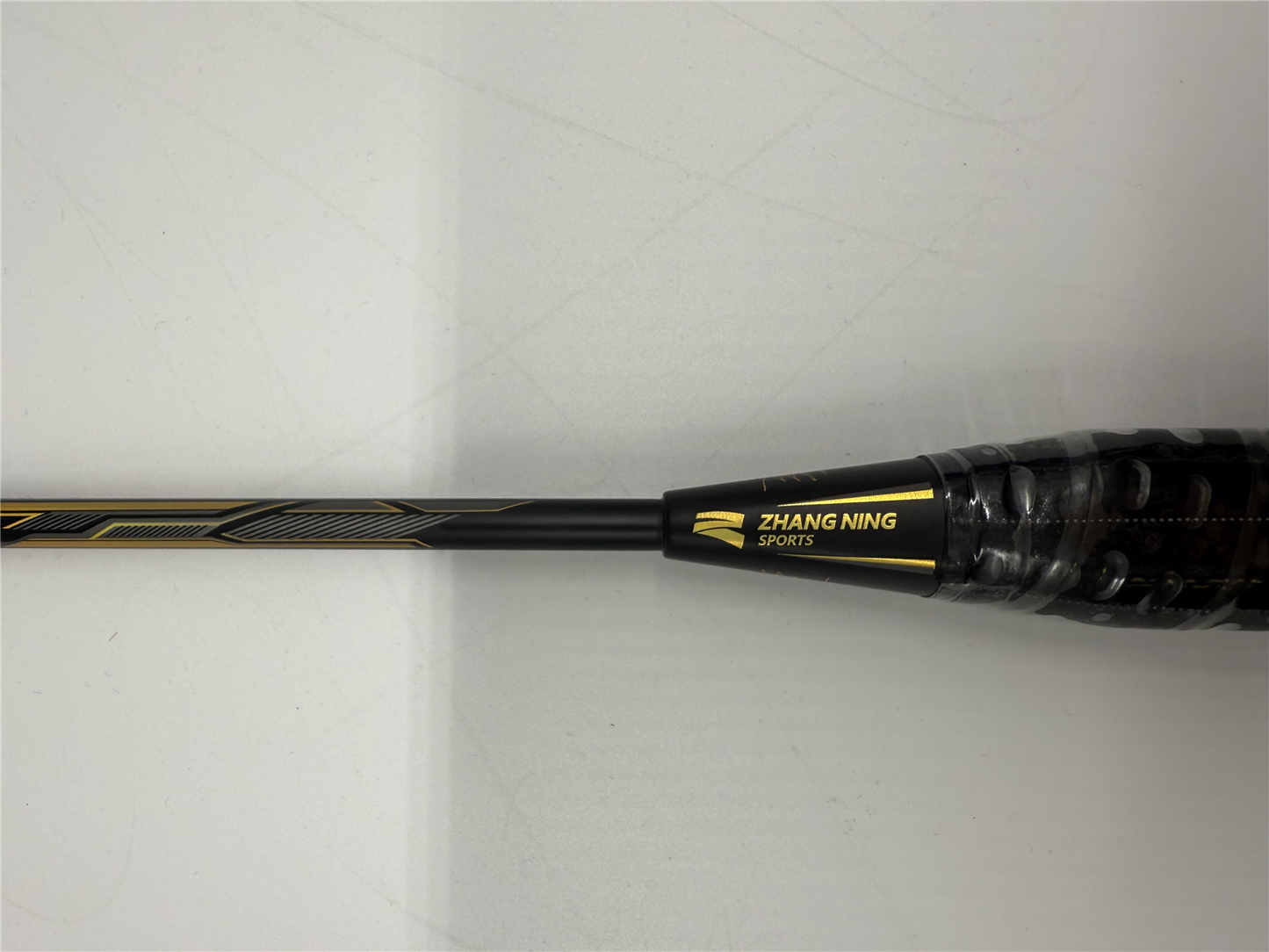 Badmintonschläger Zhang Ning Z-79S bespannt