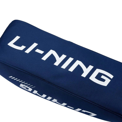 Badminton Schlägertasche 6in1 "Storm" weiß/dunkelblau/rot - ABLV029-3
