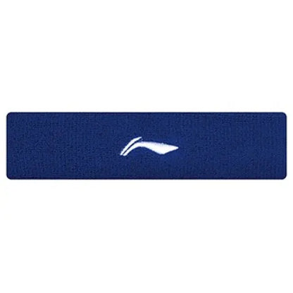 Li-Ning Headband Lines Solid Black - AQAU041-3