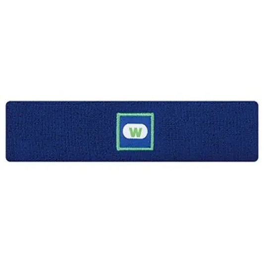 Li-Ning Stirnband Lines einfarbig schwarz - AQAU041-3