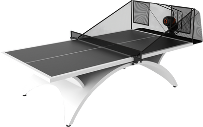 PONGBOT OMNI S PRO Tischtennisroboter mit Netz