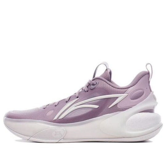 Basketball shoe Yushuai 17 Low - purple - ABAT127-6