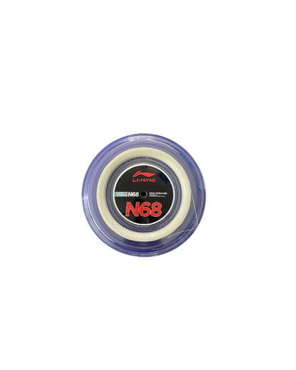 Badmintonsaite N68 Rolle mit 200m - verschiedene Farben - AXJS016/AXJT043