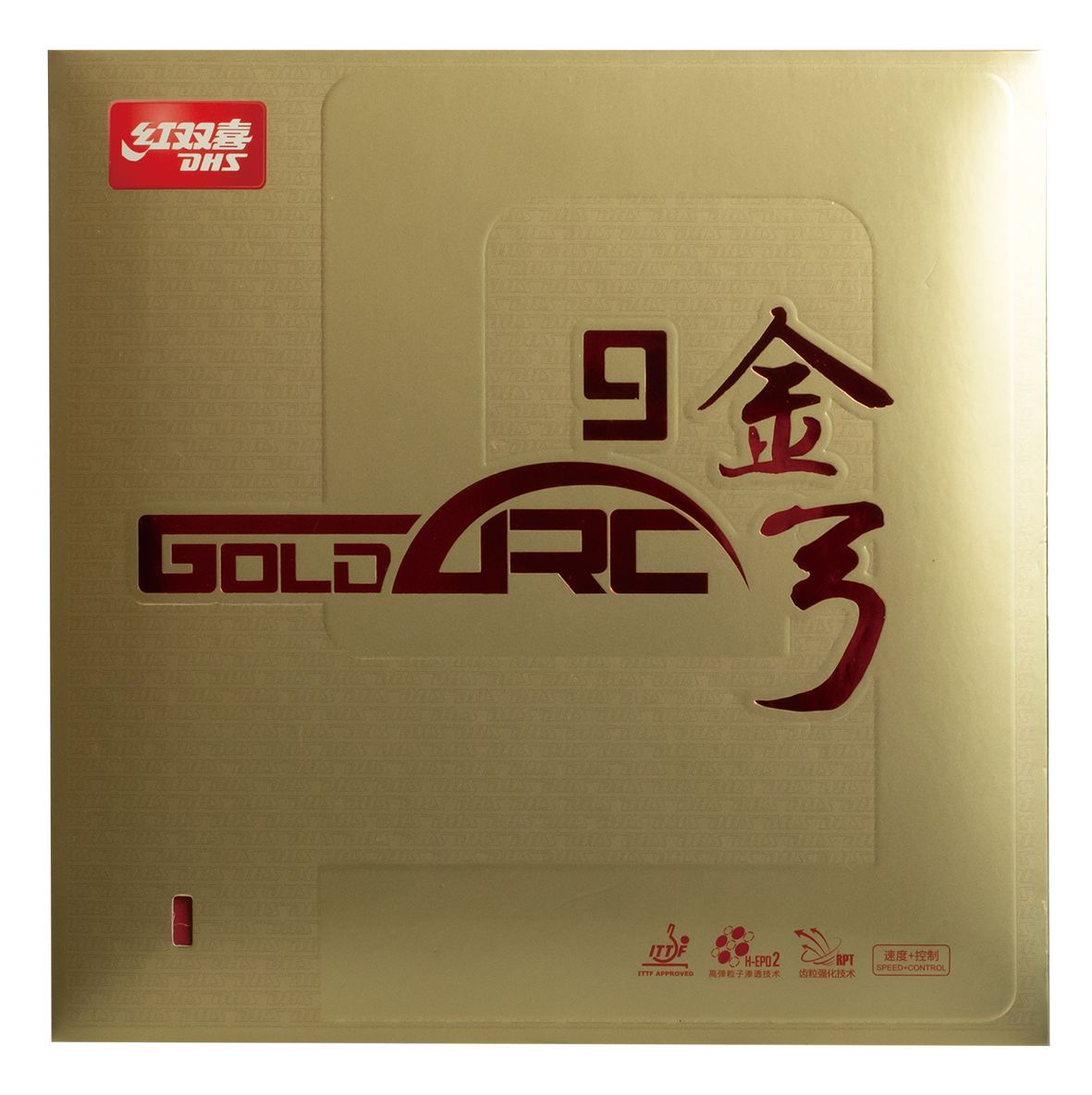 DHS GOLD ARC 9 38 2,0mm Rot - DXDU005-4