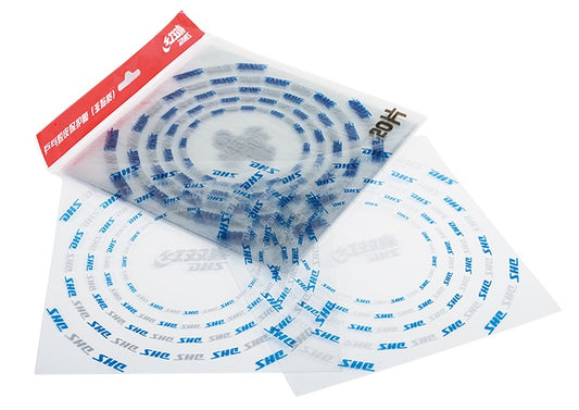 DHS Belagschutzfolie (non-sticky) blue - DXGF121-1
