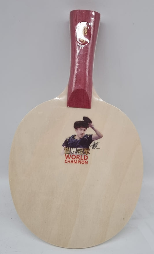 DHS Signierholz Wang Chuqin - SC-4W DXCT012-1