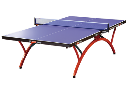 T1818--DHS PROFESSIONAL FOLDABLE TT. TABLE 25MM BLUE TOP DXBT004-1