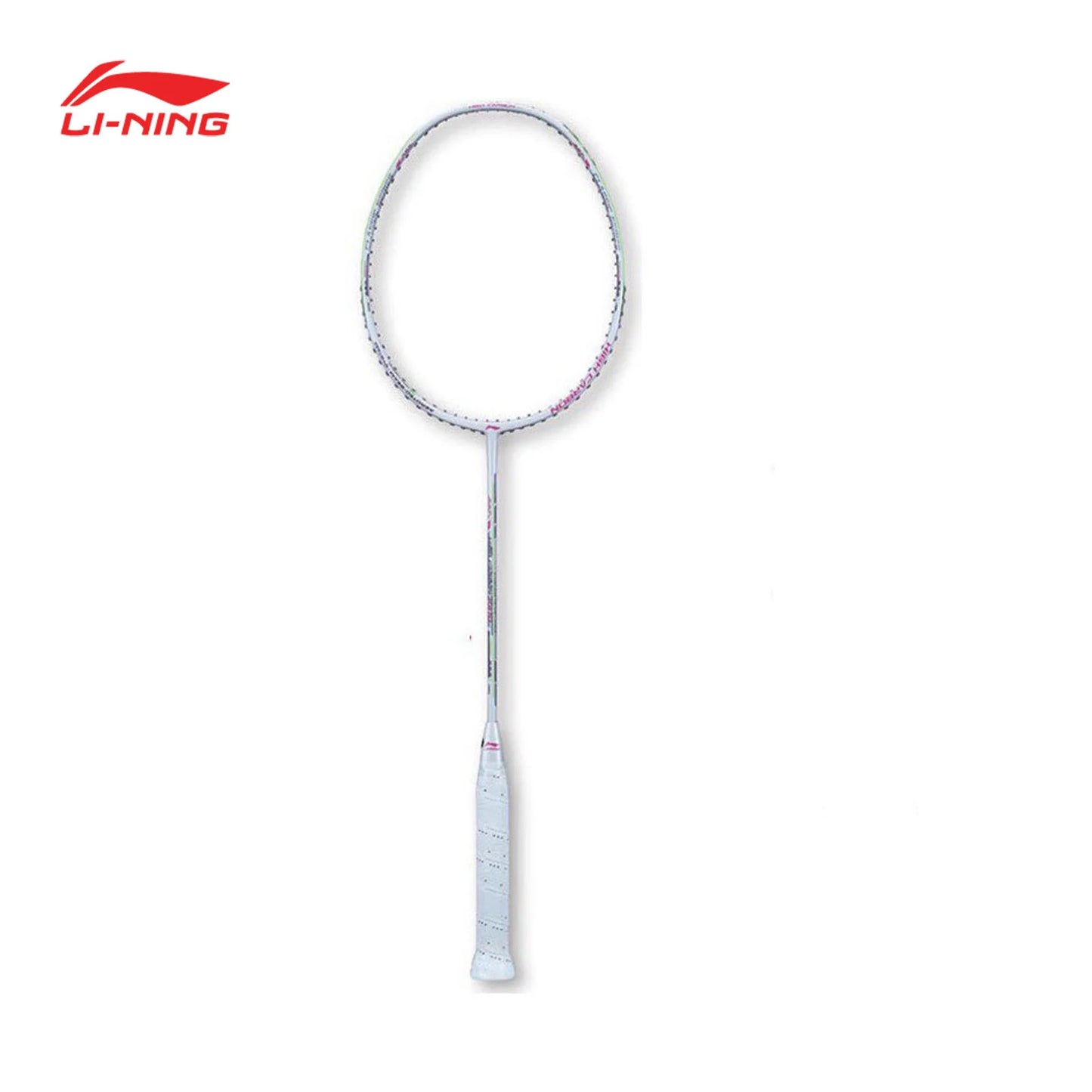 Badmintonschläger High Carbon HC1000 weiß bespannt - AYPT475-4