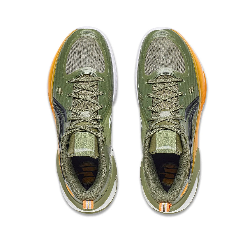 Basketball shoe Yushuai 17 Low - olive - ABAT127-2