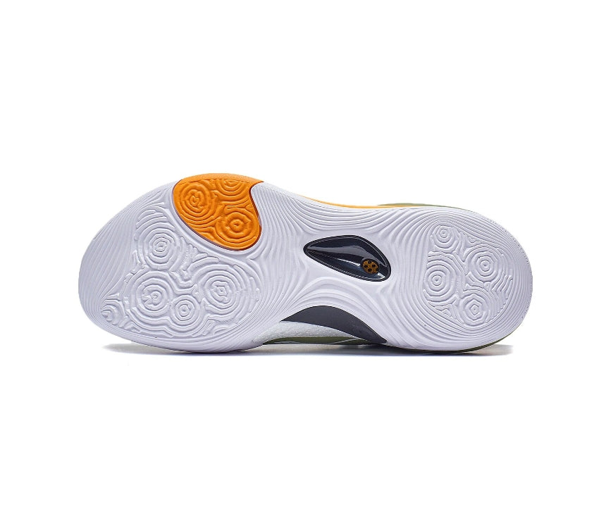 Basketballshoe Yushuai 17 Low - olive - ABAT127-2