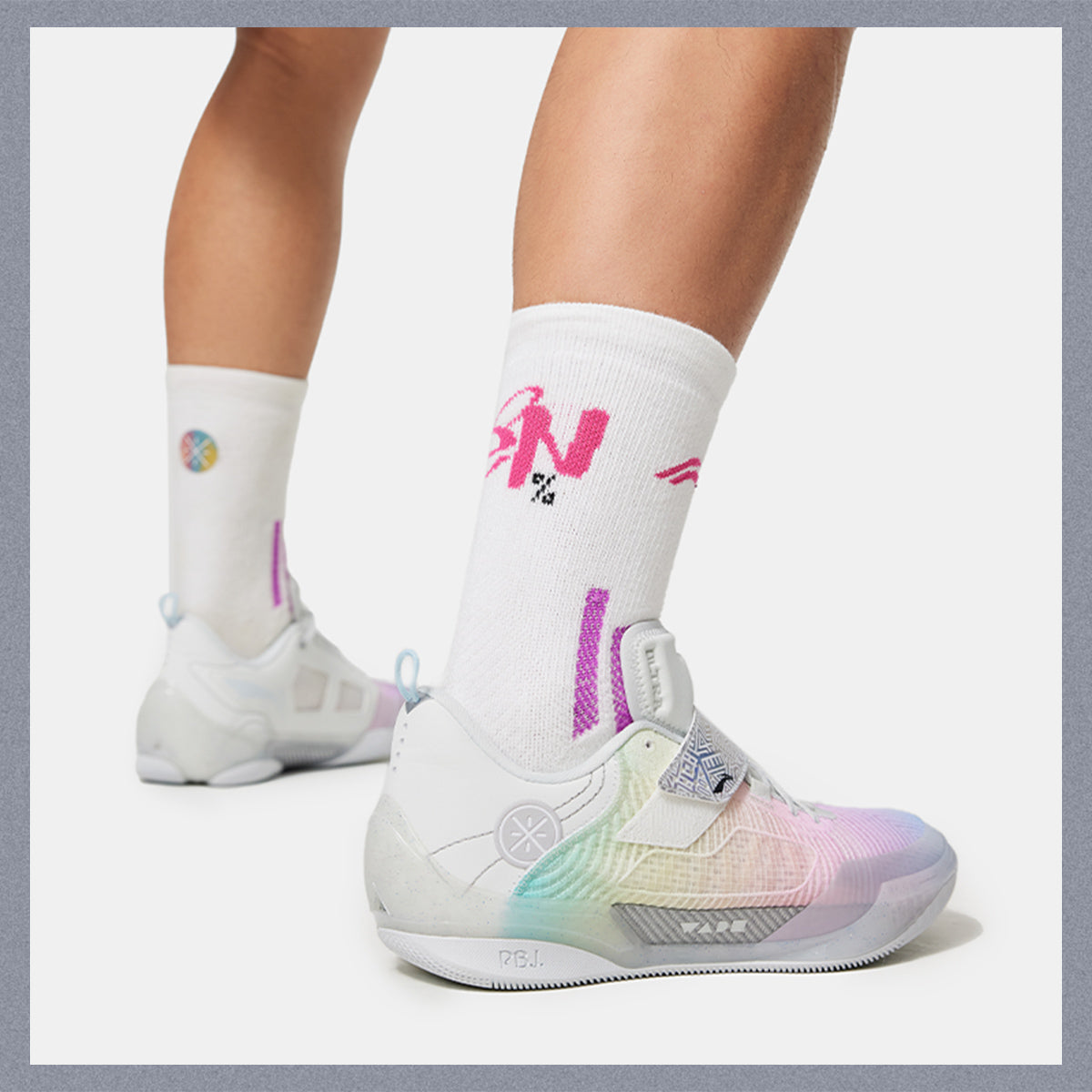 Basketballschuh "Wade 808" 4 Ultra - Blue-Red - ABAU031-8