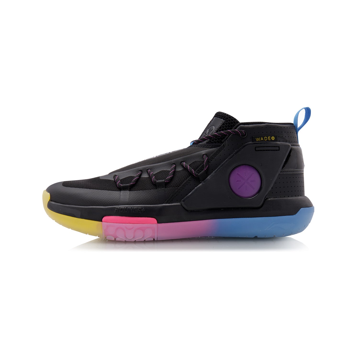 Basketball shoe Wade Fission VI black - ABAQ031-8