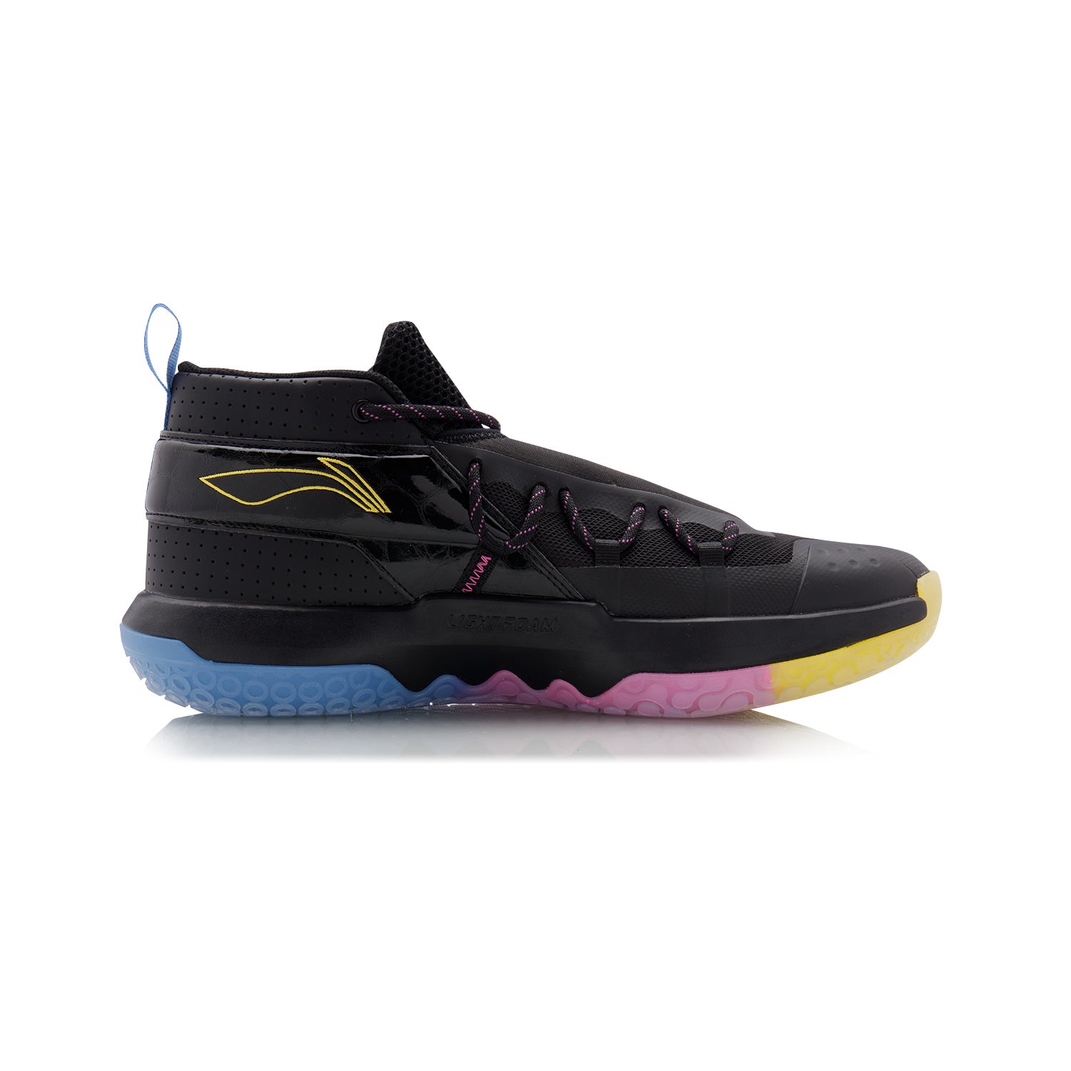 Basketball shoe Wade Fission VI black - ABAQ031-8