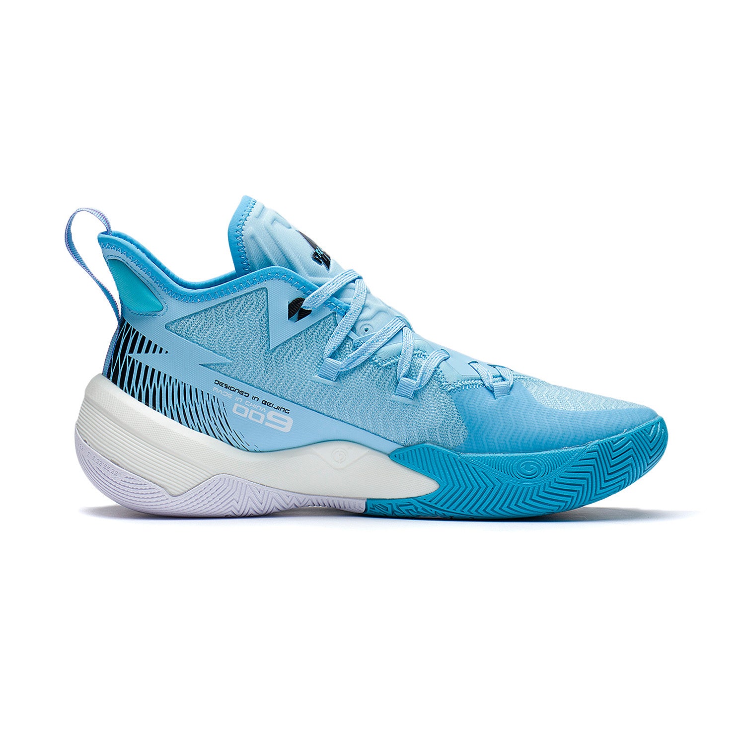 Basketball shoe "Power" 9 Premium blue - ABAS073-3