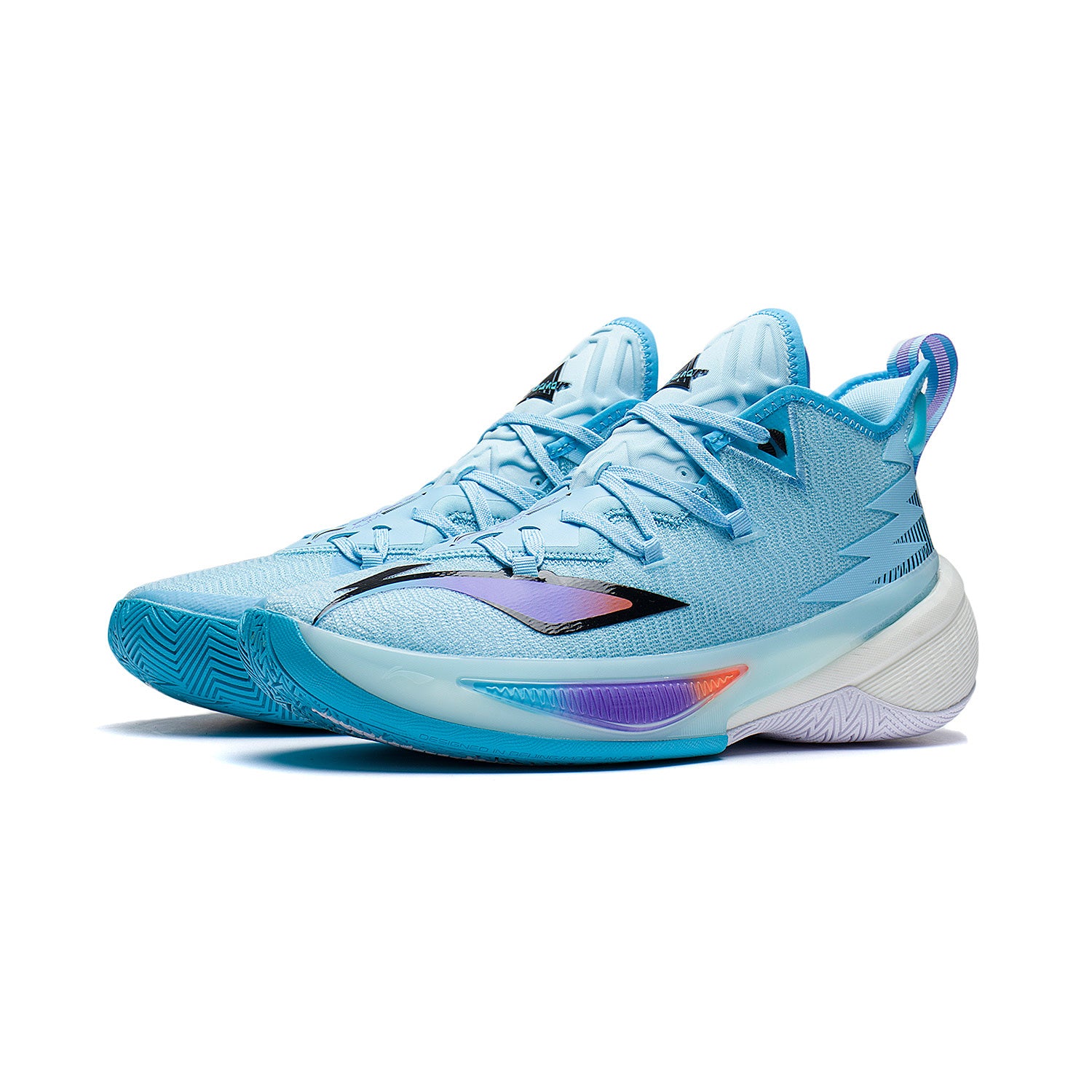 Basketballschuh "Power" 9 Premium blau - ABAS073-3