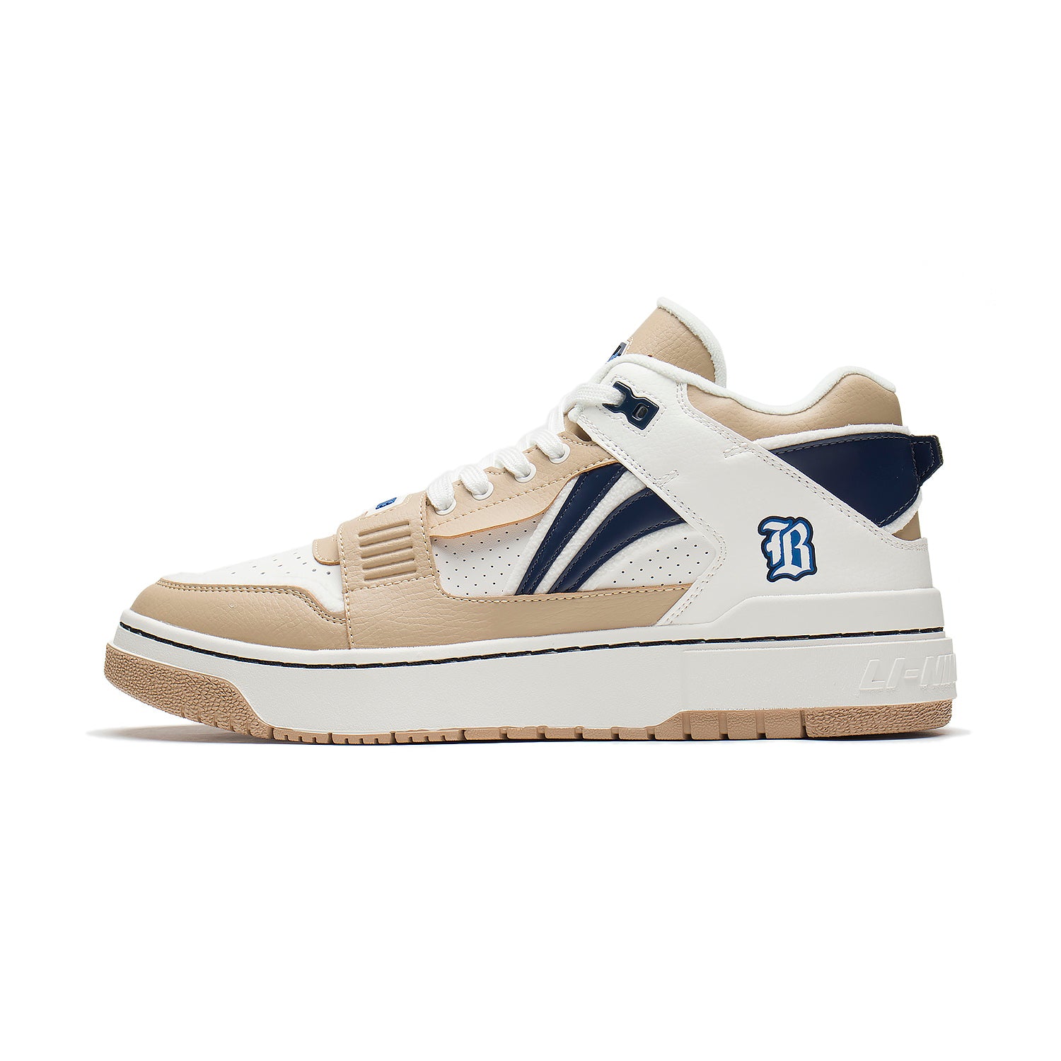 Badfive basketball street shoe "Rookie" cream - ABCS057-1