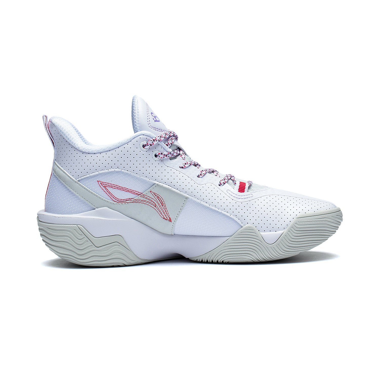 Basketball shoe Badfive "Storm" V2 white - ABFS009-4