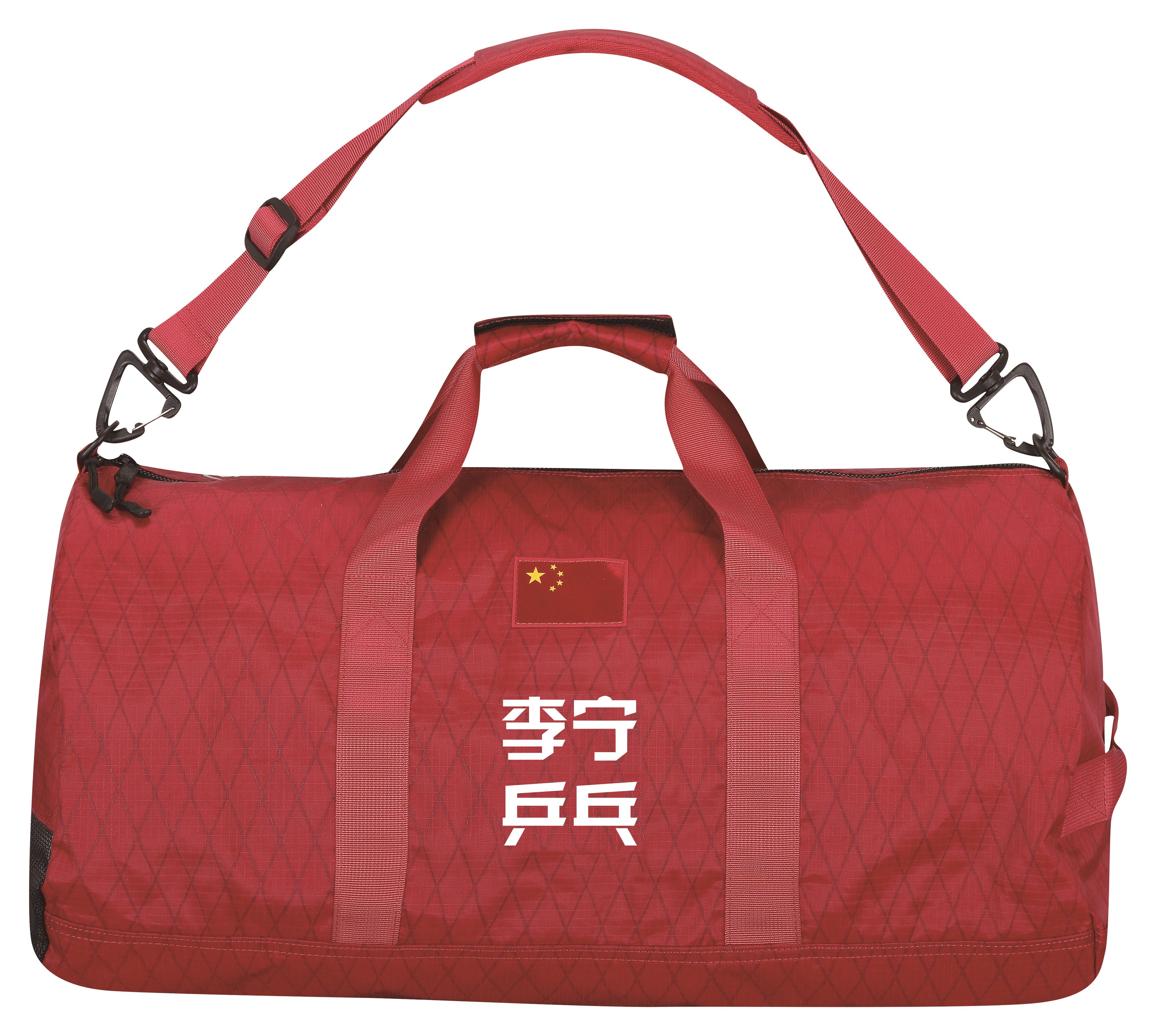 Table tennis sports bag China Nat. Team - Red - ABLS025-2