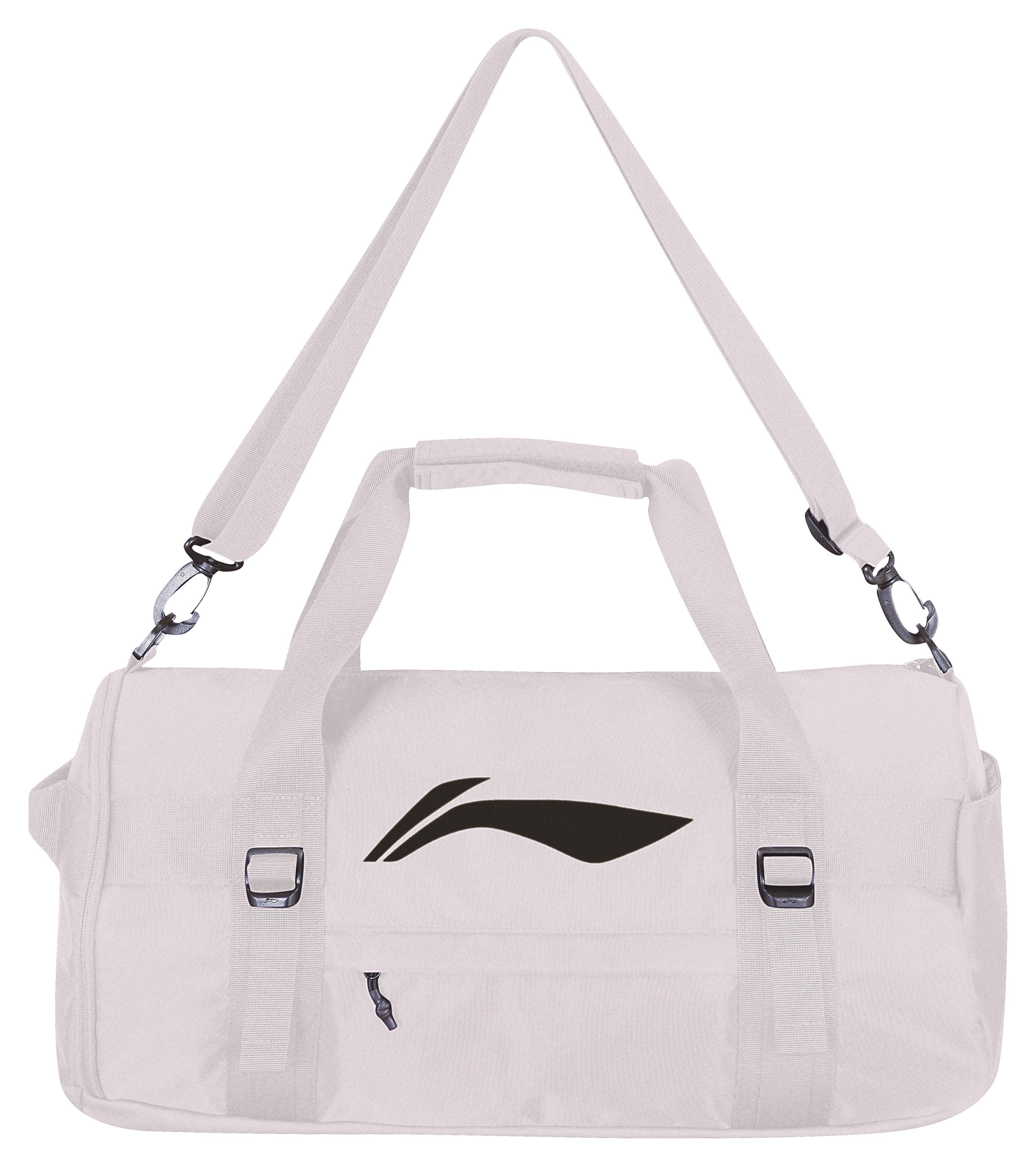 Duffle bag "Logo" white - ABLS027-1