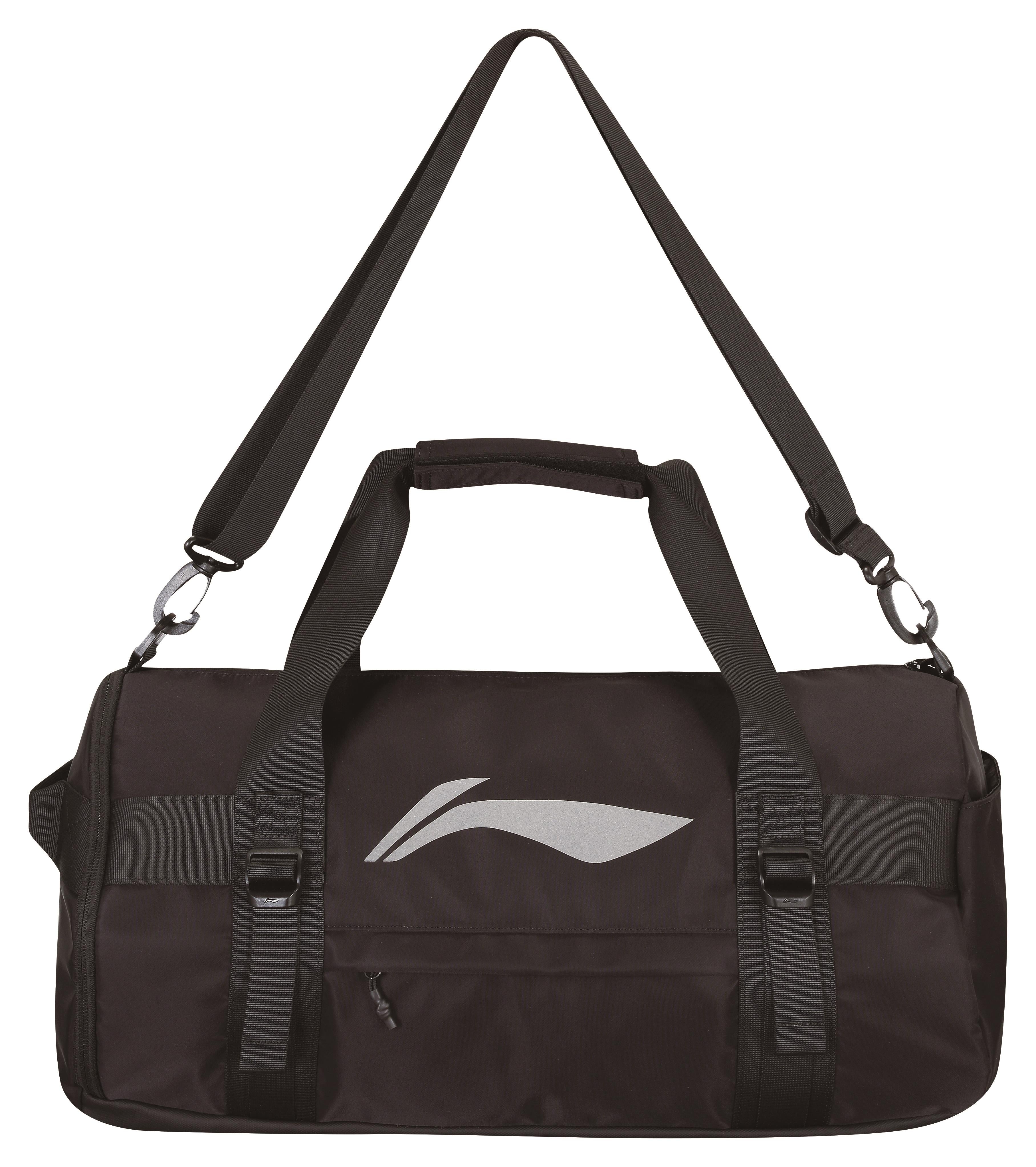 Duffle bag "Logo" black - ABLS027-2