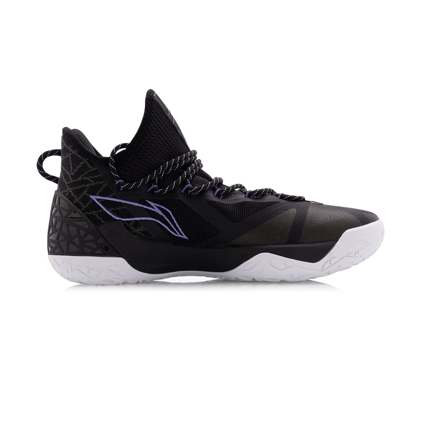 Basketball shoe Wade Fission 4 lite black - ABPQ025-2