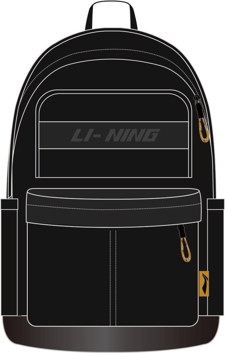 Backpack "Essential" Classic black - ABSS301-1