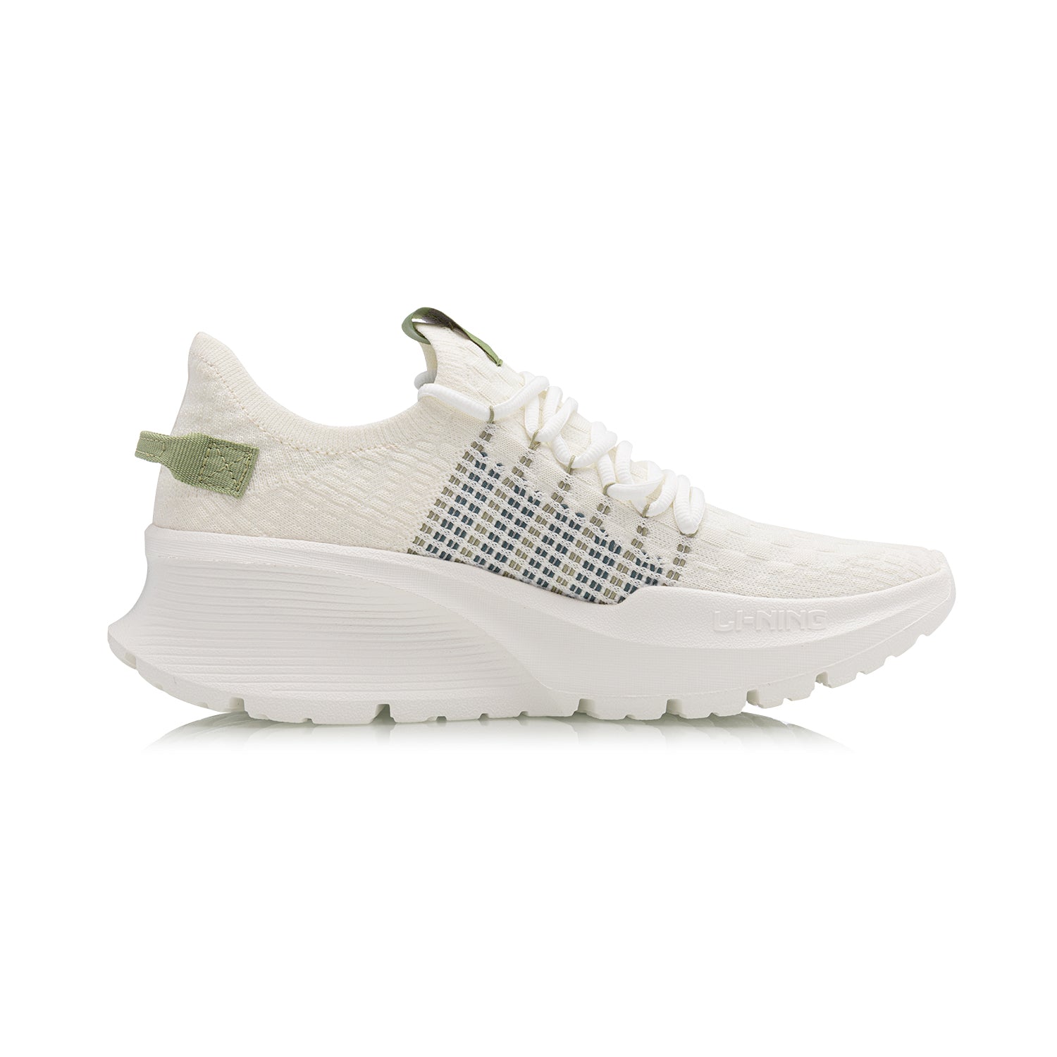 Men's running shoe "Soft" white ARHQ061-1