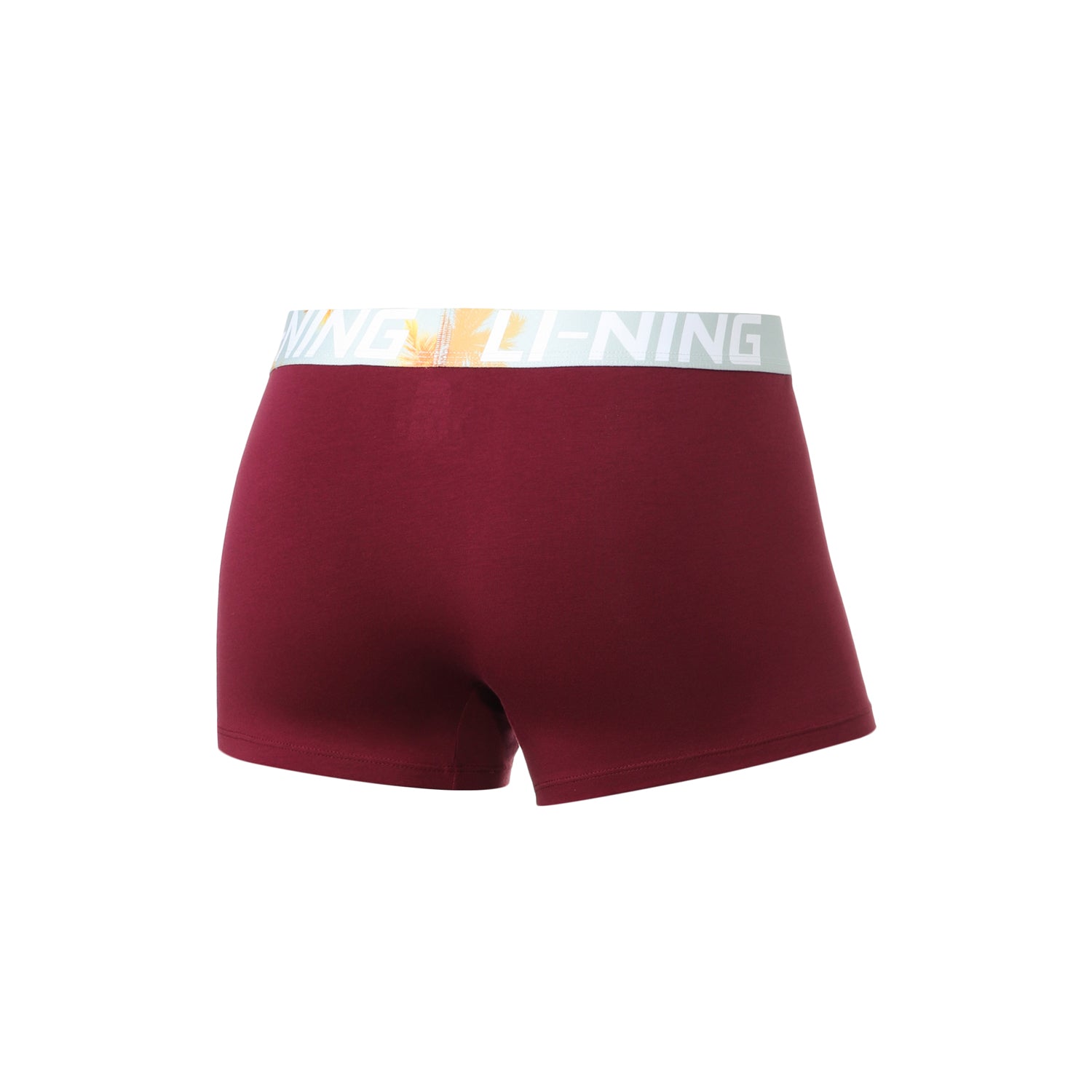 Boxer shorts "Li-Ning" red/grey - AUAQ013-2