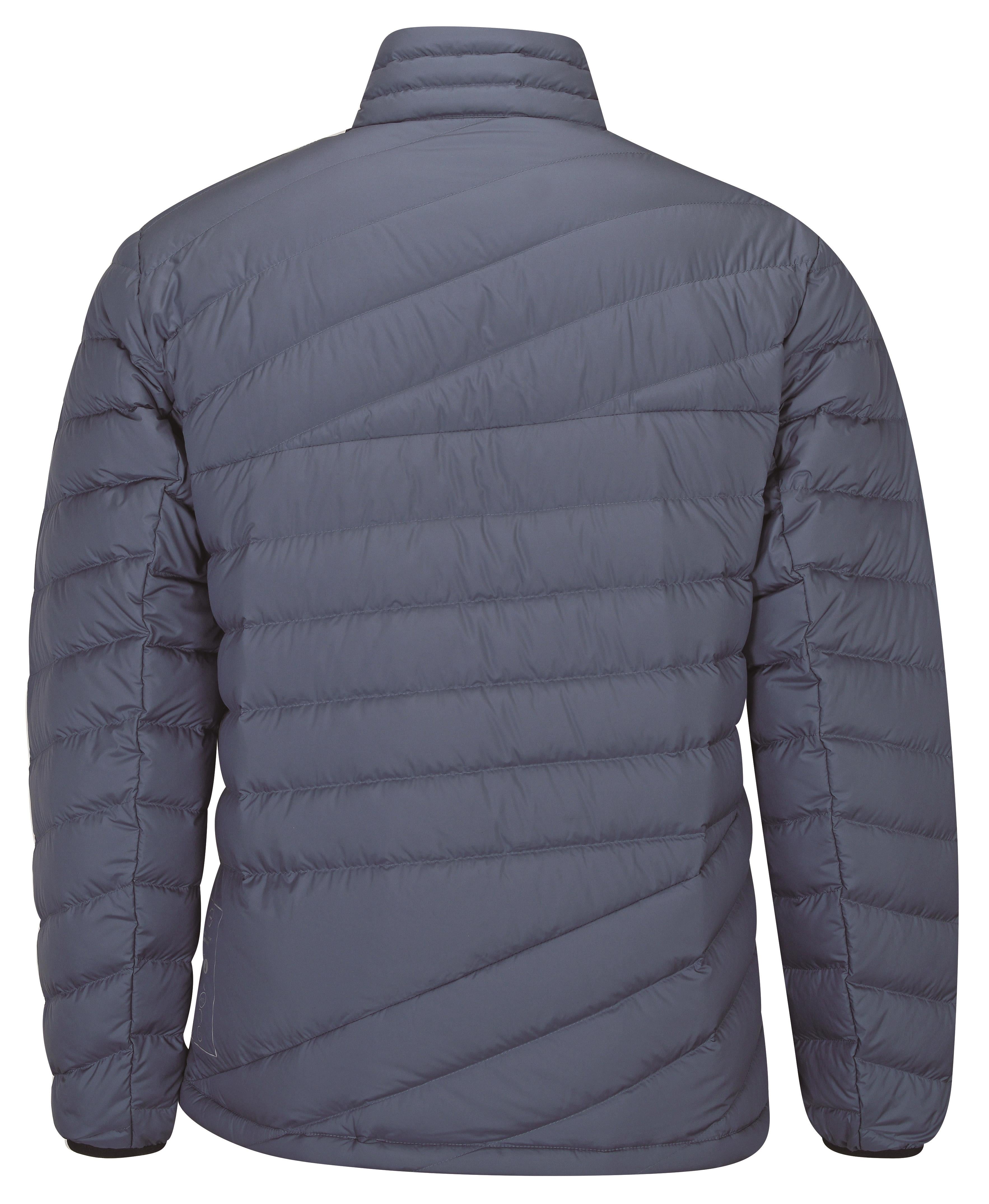 Men's outdoor down jacket dark blue - AYMS215-1