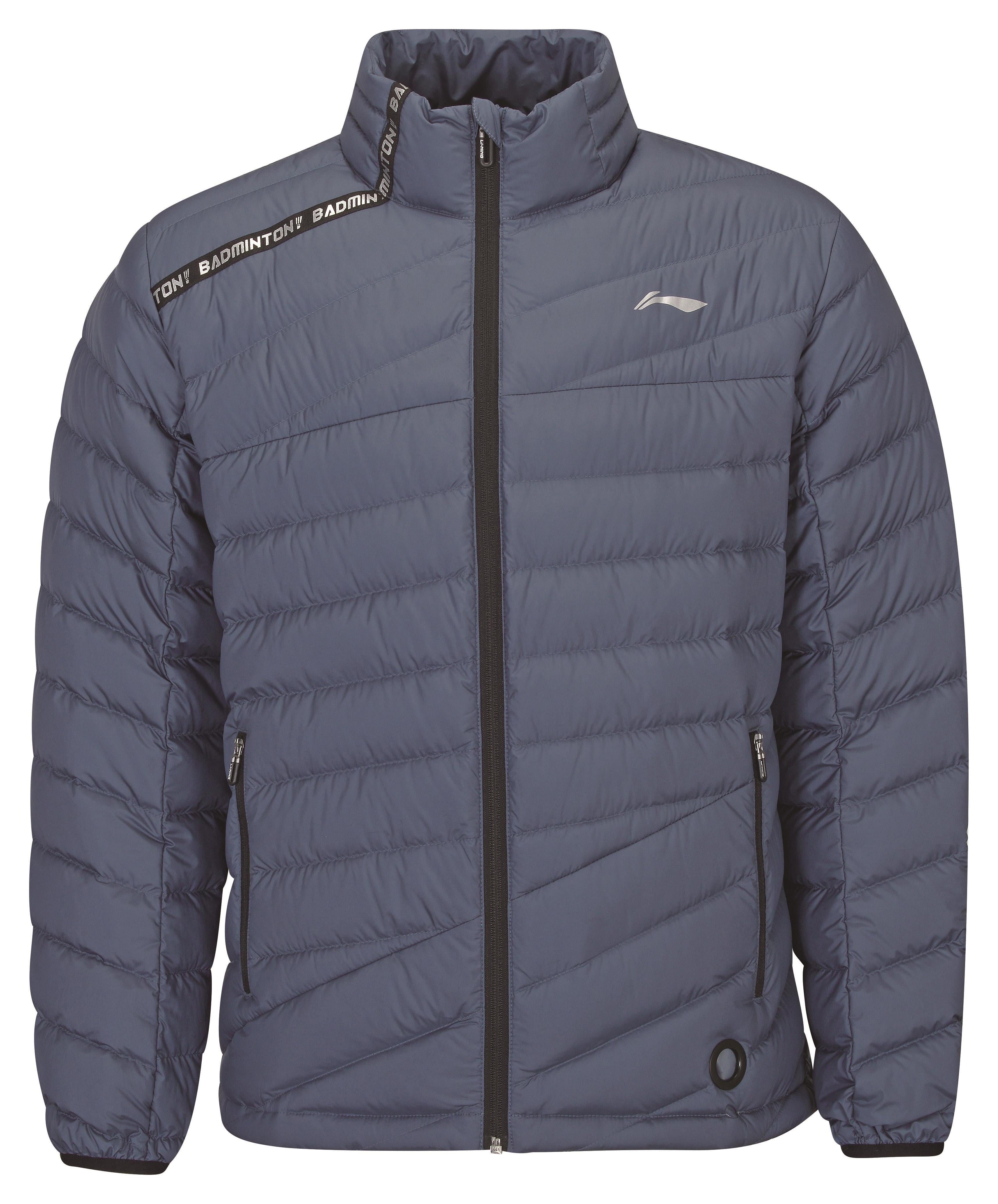 Men's outdoor down jacket dark blue - AYMS215-1