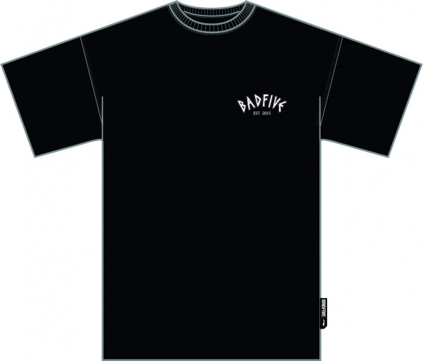 Unisex Basketball T-Shirt "BADFIVE" Anti-Warrior schwarz - AHST289-2