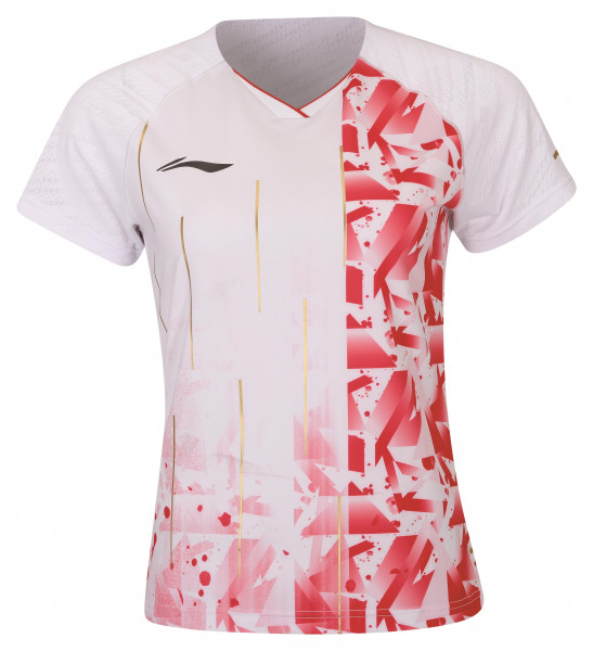 Damen Sportshirt "Indonesian National Team" White - AAYS128-1