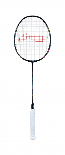 Badmintonschläger High Carbon HC1000 schwarz bespannt - AYPQ138-3
