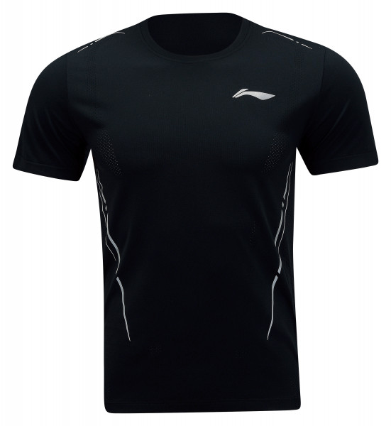 Tischtennis Performance Shirt schwarz - ATSR019-1