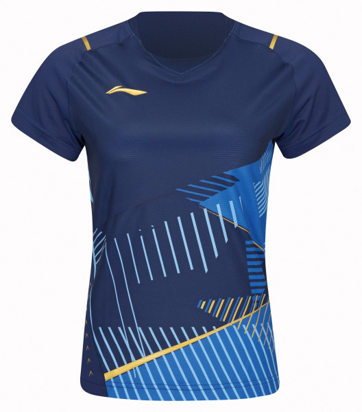 Damen Sportshirt "International Team Forms" Ltd. dunkelblau - AAYT018-3