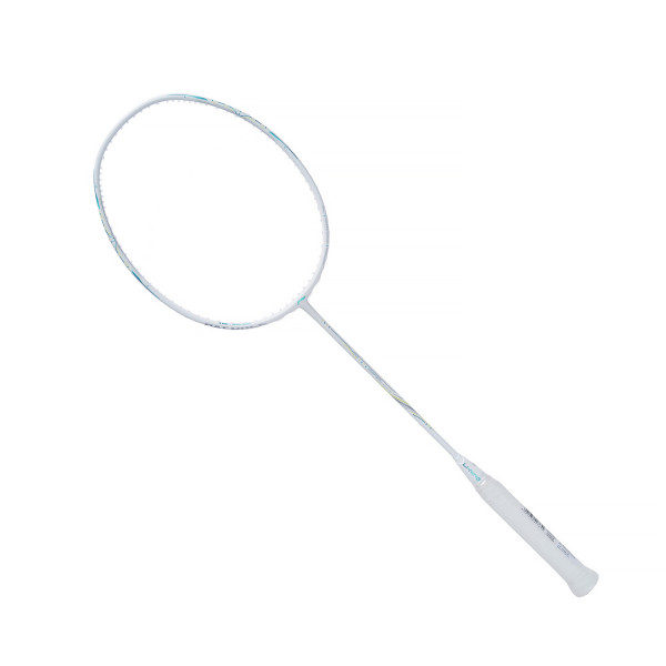 Badmintonschläger AXFORCE 60 (5U) White - unbespannt - AYPT055-1