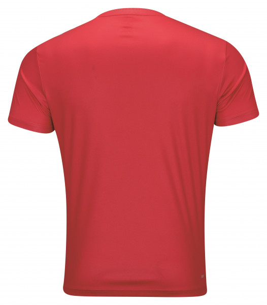 Herren Sport-Shirt Team-Line rot - AHSR791-4