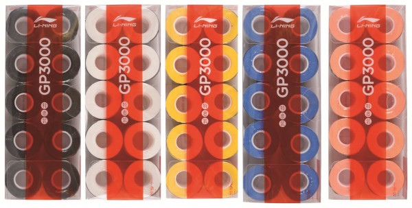 Overgrip GP3000 10er Box verschiedene Farben - AXJR008