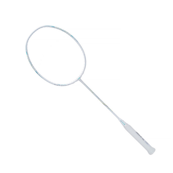 Badmintonschläger AXFORCE 60 (4U) White - unbespannt - AYPT053-1