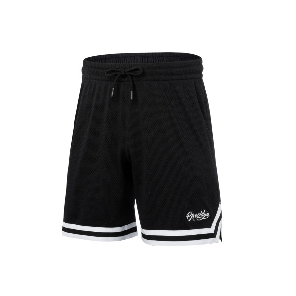 Unisex Basketball-Short "Brooklyn" schwarz - AAPQ229-1