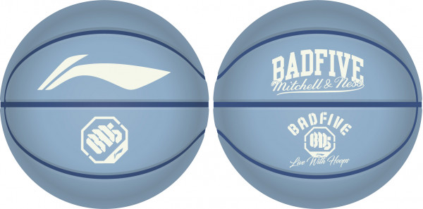 Basketball "Badfive" Elite blau - ABQT039-1