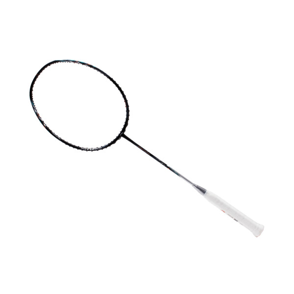 Badmintonschläger AXFORCE 70 (4U) Black/Silver - unbespannt - AYPT047-1
