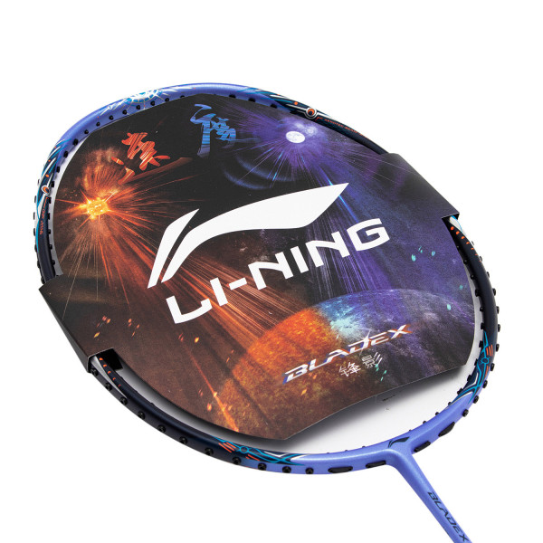 Badmintonschläger BLADEX 900 MAX Moon (4U) Blue - unbespannt - AYPT027-1