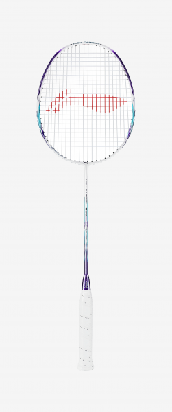 Badmintonschläger High Carbon HC1800 weiß-grün bespannt - AYPL104-3