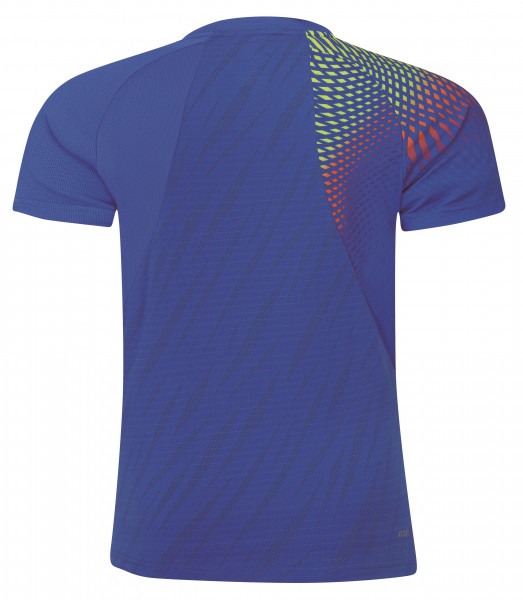 Herren Competition Shirt V-Neck Kristall Blau - AAYQ073-4